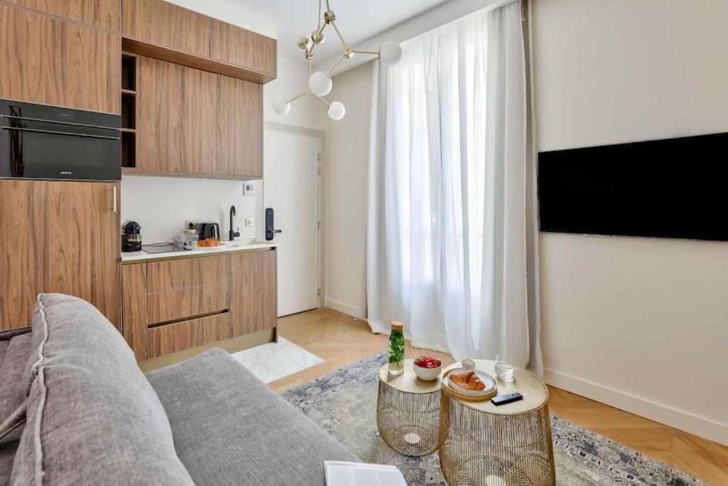 شقة Luxurious & Peaceful - Near Le Marais - With Ac باريس المظهر الخارجي الصورة