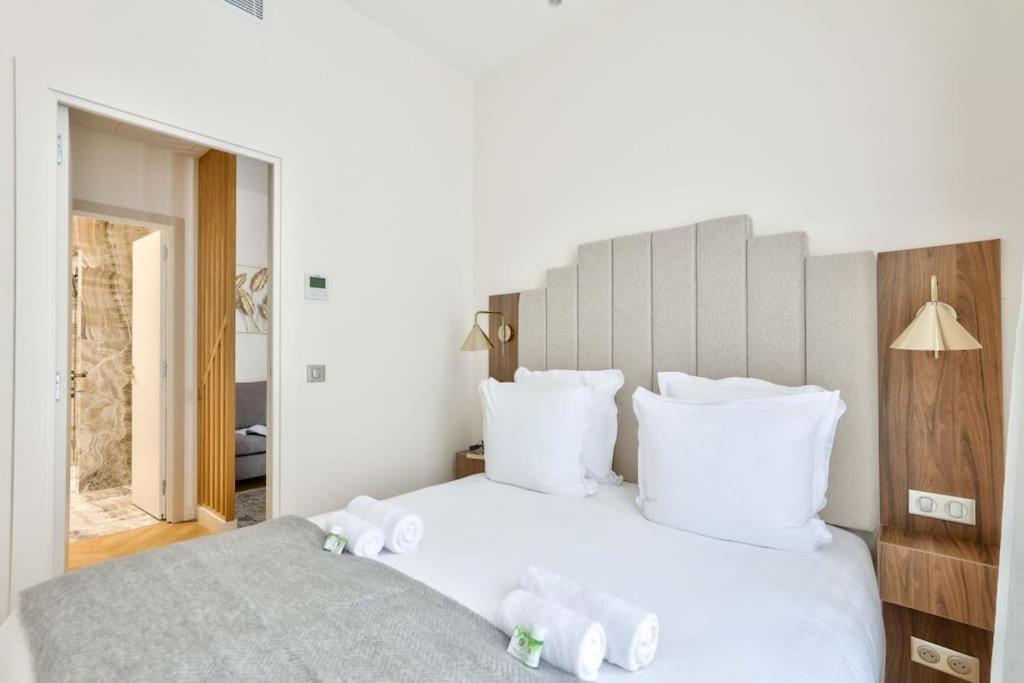شقة Luxurious & Peaceful - Near Le Marais - With Ac باريس المظهر الخارجي الصورة
