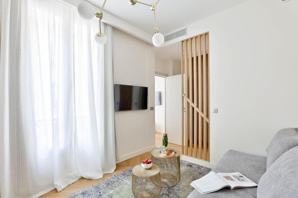 شقة Luxurious & Peaceful - Near Le Marais - With Ac باريس المظهر الخارجي الصورة