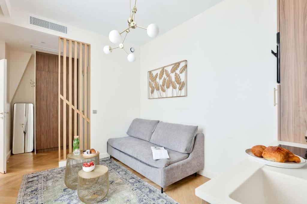 شقة Luxurious & Peaceful - Near Le Marais - With Ac باريس المظهر الخارجي الصورة