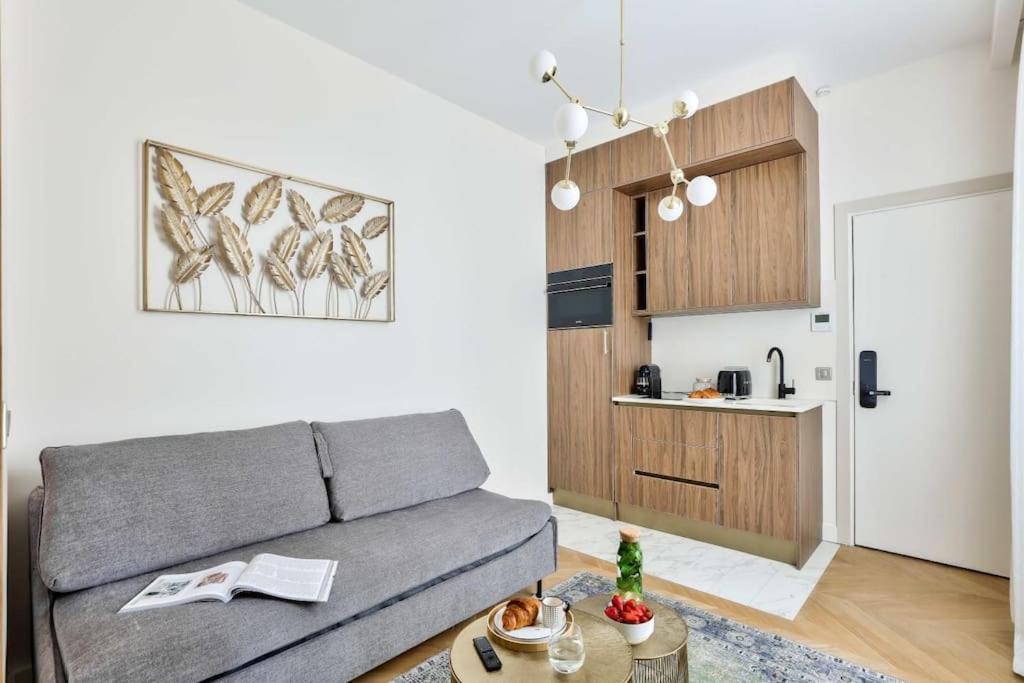 شقة Luxurious & Peaceful - Near Le Marais - With Ac باريس المظهر الخارجي الصورة
